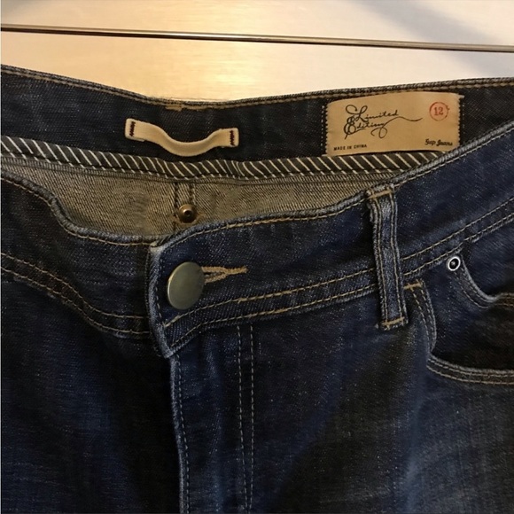 Women's Gap Limited Edition bootcut jeans, size 12 - Picture 3 of 7